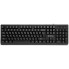 Клавіатура дротова Hölmer K-02OF чорний (RZN-23105699)