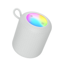 Колонка портативна HOCO HC30 Oceano Bluetooth LED FM сірий (RZN-23103244)