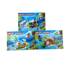 Конструктор Minecraft MG1261 My World 118-134 деталі мікс (RZN-23106869)