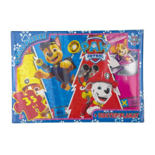Пазли класичні 35 елементів G-Toys PW08902 Щенячий патруль з постером (RZN-23104354)