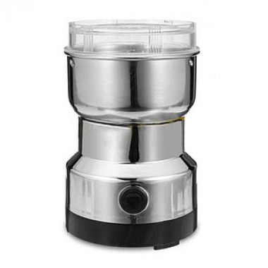 Кавомолка ножова роторна Crownberg СВ-692 500 Вт 100 г сріблястий (RZN-23105855)