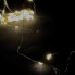 Світлодіодна гірлянда-нитка прозорий дріт 50 LED Magic Lights на батарейках 5 м теплий білий (RZN-23100695)