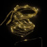 Світлодіодна гірлянда-нитка прозорий дріт 50 LED Magic Lights на батарейках 5 м теплий білий (RZN-23100695)