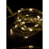 Світлодіодна гірлянда-нитка прозорий дріт 50 LED Magic Lights на батарейках 5 м теплий білий (RZN-23100695)