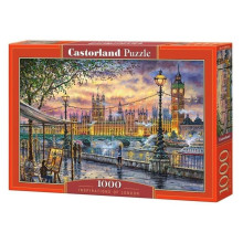 Пазли класичні 1000 елементів Castorland C-104437 Натхнення Лондона (RZN-23103529)