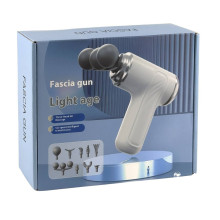 Масажер портативний Fascial Gun LM-130 перкусійний чорний (RZN-23102715)