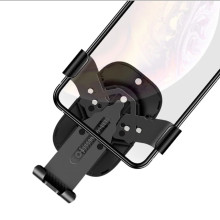 Тримач для гаджетів на дефлектор Usams US-ZJ052 Gravity пластик чорний (RZN-23104484) Тримач для гаджетів на дефлектор Usams US-ZJ052 Gravity пластик чорний (RZN-23104484)