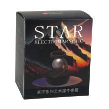 Ароматизатор для авто багаторазовий Левітація Vert-03 8.1 см сонячна батарея чорний (RZN-23105452)