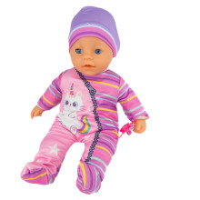 Пупс Yale Baby YL1990H-I з аксесуарами та звуковими ефектами 40 см (RZN-23096375)