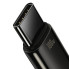 Кабель USB/Type-C 2 м Baseus Tungsten Gold Fast-Charging 100 Вт чорний (RZN-23101574)