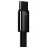 Кабель USB/Type-C 2 м Baseus Tungsten Gold Fast-Charging 100 Вт чорний (RZN-23101574)