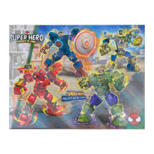 Конструктор 1031B Супергерой 249 деталей (RZN-23104105)