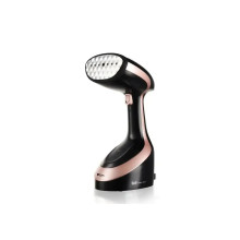 Відпарювач для одягу BITEK ВТ-1158 вертикальний 1600 Вт чорний з рожевим (RZN-23095351) Відпарювач для одягу BITEK ВТ-1158 вертикальний 1600 Вт чорний з рожевим (RZN-23095351)