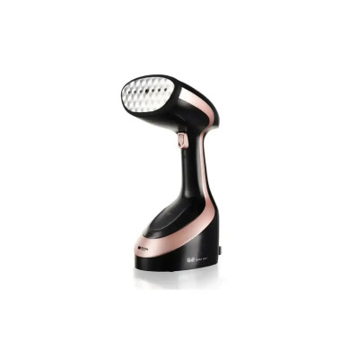 Відпарювач для одягу BITEK ВТ-1158 вертикальний 1600 Вт чорний з рожевим (RZN-23095351)