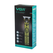 Тример для стрижки волосся та бороди VGR V-085 USB 1500 mAh золотистий (RZN-23090143) Тример для стрижки волосся та бороди VGR V-085 USB 1500 mAh золотистий (RZN-23090143)
