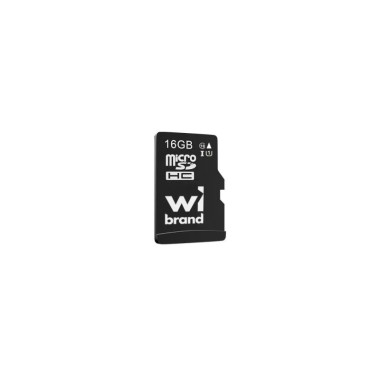 Карта пам'яті 16 GB Wibrand МicroSDНC UHS-I Сlass 10 чорний (RZN-23106463)