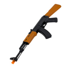 Дитячий автомат F827A зі звуковими та світловими ефектами 62 см чорний з коричневим (RZN-23096763) Дитячий автомат F827A зі звуковими та світловими ефектами 62 см чорний з коричневим (RZN-23096763)