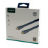 Кабель HDMI/HDMI 3 м UGREEN ED015 Flat Cable чорний (RZN-23104207)