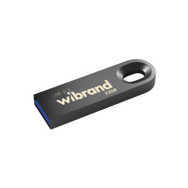 Флеш пам'ять USB 32 GB Wibrand Eagle USB 3.2 Gen1 сірий (RZN-23103437)