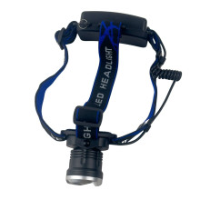 Ліхтар налобний світлодіодний Bailong BL-T24-P50 акумуляторний чорний (RZN-23103908) Ліхтар налобний світлодіодний Bailong BL-T24-P50 акумуляторний чорний (RZN-23103908)