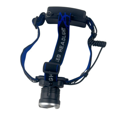 Ліхтар налобний світлодіодний Bailong BL-T24-P50 акумуляторний чорний (RZN-23103908)