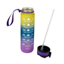 Пляшка для води Empire EM-3509 Немо з ремінцем 1000 мл різнобарвний (RZN-23105433)