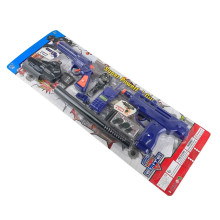 Набір іграшкової зброї CH625AB світлові ефекти синій (RZN-23102351) Набір іграшкової зброї CH625AB світлові ефекти синій (RZN-23102351)