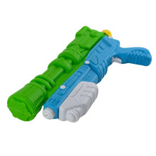 Водяний бластер MR1033 33 см зелений з блакитним (RZN-23102375) Водяний бластер MR1033 33 см зелений з блакитним (RZN-23102375)