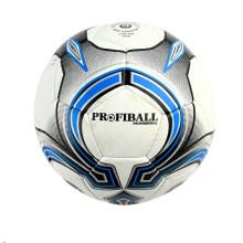 М'яч футбольний №5 Profiball VA-0014-1 білий з синім (RZN-23099720)