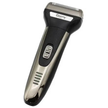 Електробритва шейвер Geemy GM-598 3в1 сріблястий з чорним (RZN-23104629)
