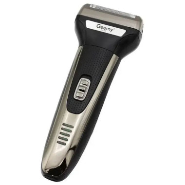 Електробритва шейвер Geemy GM-598 3в1 сріблястий з чорним (RZN-23104629)
