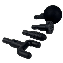 Масажер портативний Fascial Gun RF-723X перкусійний червоний (RZN-23103349) Масажер портативний Fascial Gun RF-723X перкусійний червоний (RZN-23103349)