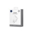 Зарядний блок живлення 2xType-C+USB WiWU Wi-G005 Essen GaN 65 W 5 V 3 A білий (RZN-23106531)