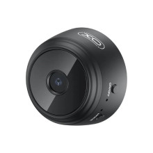 Камера відеоспостереження IP XO CR12 Wi-Fi чорний (RZN-23106817)