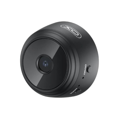 Камера відеоспостереження IP XO CR12 Wi-Fi чорний (RZN-23106817)