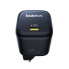 Зарядний блок живлення Type-C Baseus PicoGo GaN 45 W 20 V 3 A чорний (RZN-23105390)