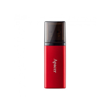 Флеш пам'ять USB 256 GВ Apacer AH25B USB 3.2 Gen1 червоний (RZN-23104801)