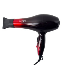 Фен з іонізацією Gemei GM-1719 1800 Вт чорний з червоним (RZN-23093016) Фен з іонізацією Gemei GM-1719 1800 Вт чорний з червоним (RZN-23093016)