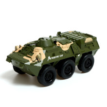Іграшковий бронетранспортер 887-48C пластик 12.5 см інерційний хакі (RZN-23102629) Іграшковий бронетранспортер 887-48C пластик 12.5 см інерційний хакі (RZN-23102629)