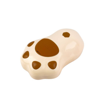 Щітка масажна для тварин Pet Spa з генеруванням пари бежевий (RZN-23098904)