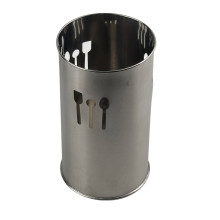 Підставка для кухонного приладдя Empire 9506 Лоно нержавіюча сталь 17.5 х 10 см сріблястий (RZN-23103754) Підставка для кухонного приладдя Empire 9506 Лоно нержавіюча сталь 17.5 х 10 см сріблястий (RZN-23103754)