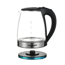 Електрочайник Vilgrand VL1188GK скло 1.8 л чорний (RZN-23102829)