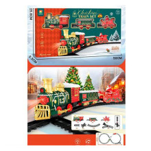 Залізниця 699-68A (18шт) 91-45см, локомотив, вагони 2шт, музика, світло, різдвяна упаковка new (RZN-23103628) Залізниця 699-68A (18шт) 91-45см, локомотив, вагони 2шт, музика, світло, різдвяна упаковка new (RZN-23103628)