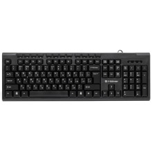 Клавіатура дротова Hölmer K-01OF чорний (RZN-23105698) Клавіатура дротова Hölmer K-01OF чорний (RZN-23105698)