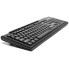 Клавіатура дротова Hölmer K-01OF чорний (RZN-23105698)