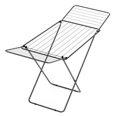 Сушарка для білизни підлогова EuroHome Star 18 м чорний (RZN-23096211)