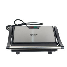 Гриль електричний контактний BITEK BT-2685 антипригарне покриття 2000 Вт чорний зі сріблястим (RZN-23102739) Гриль електричний контактний BITEK BT-2685 антипригарне покриття 2000 Вт чорний зі сріблястим (RZN-23102739)