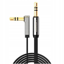 Аудіокабель 3.5 мм AUX/3.5 мм AUX 1 м UGREEN AV119 чорний (RZN-23103331)