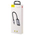 USB-хаб зовнішній 1 порт Mini DP Baseus Enjoyment Type-C 0.2 м сріблястий (RZN-23104772)