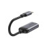 USB-хаб зовнішній 1 порт Mini DP Baseus Enjoyment Type-C 0.2 м сріблястий (RZN-23104772)